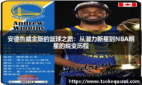 安德鲁威金斯的篮球之路：从潜力新星到NBA明星的蜕变历程