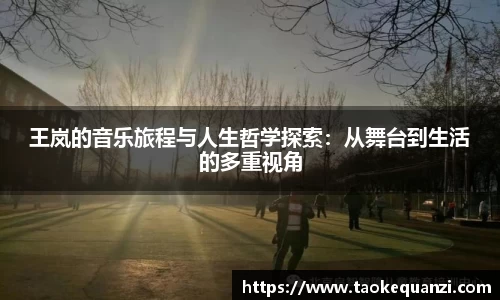 王岚的音乐旅程与人生哲学探索：从舞台到生活的多重视角